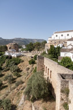 Malaga Eyaleti, Ronda ve sokakları köyleri
