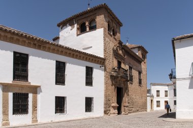 Malaga Eyaleti, Ronda ve sokakları köyleri