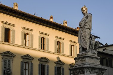 Heykel Dante, İlahi Komedya, Floransa