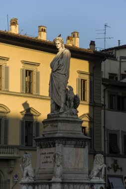 Heykel Dante, İlahi Komedya, Floransa