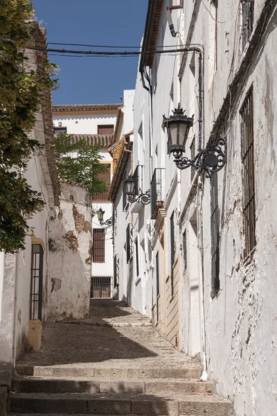 Villages in the province of Malaga, Ronda and its streets — Stock Photo, Image