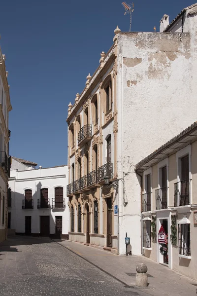 Pueblos de la provincia de Málaga, Ronda y sus calles — Foto de Stock