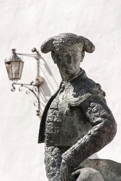 Pueblos de la provincia de Málaga, Ronda y sus calles — Foto de Stock