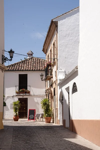 Dörfer in der Provinz Malaga, Ronda und seine Straßen — Stockfoto