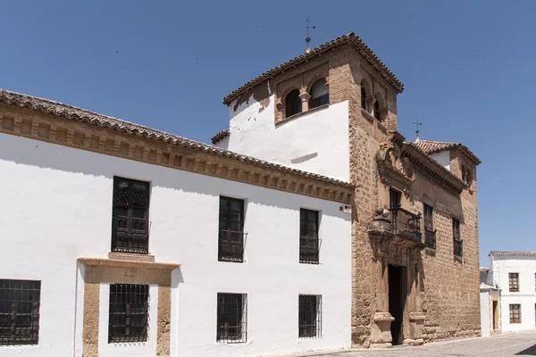 Ronda Malaga Eyaletinin Şehrin Anıtsal Alanların Sayısı — Stok fotoğraf