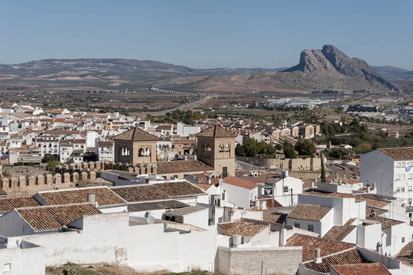 Monumentális város Antequera Malagában tartomány Andalúzia — Stock Fotó