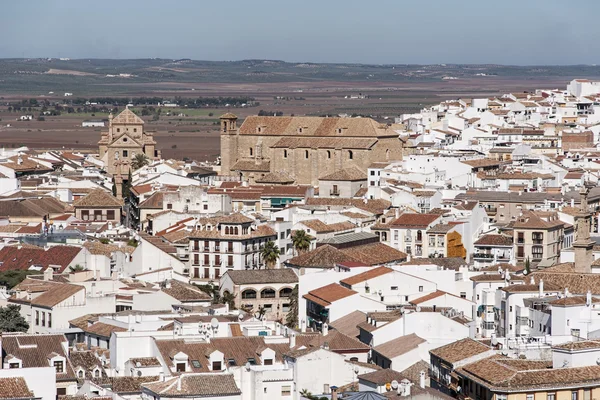 Città monumentale di Antequera in provincia di Malaga, Andalusia — Foto Stock