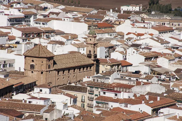 Città monumentale di Antequera in provincia di Malaga, Andalusia — Foto Stock