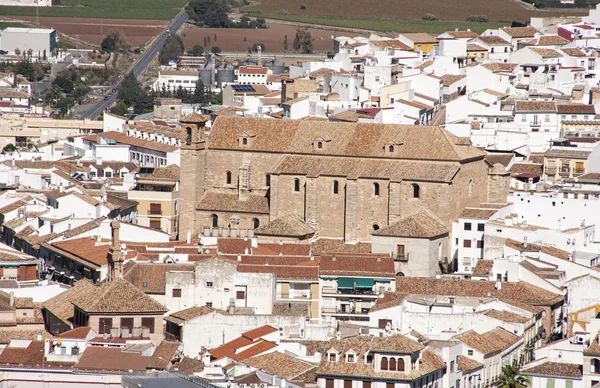 Monumentális város Antequera Malagában tartomány Andalúzia — Stock Fotó