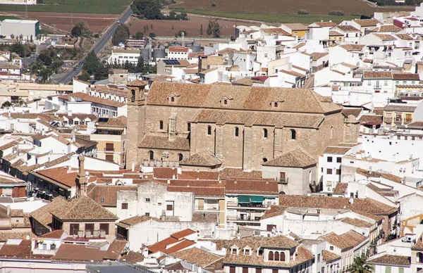 Monumentale stadt antequera in der provinz malaga, andalusien — Stockfoto