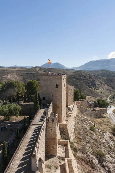 スペイン マラガでアンテケラの城塞の建造物 — ストック写真
