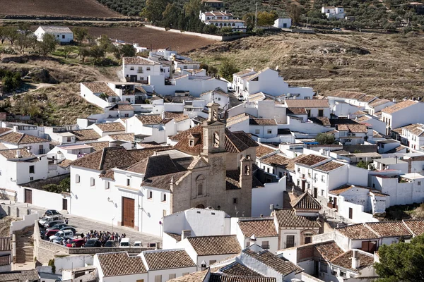 Monumentális város Antequera Malagában tartomány Andalúzia — Stock Fotó