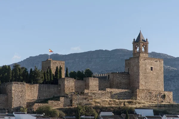 Műemlékek, a Citadella, Antequera Malaga Spanyolország — Stock Fotó