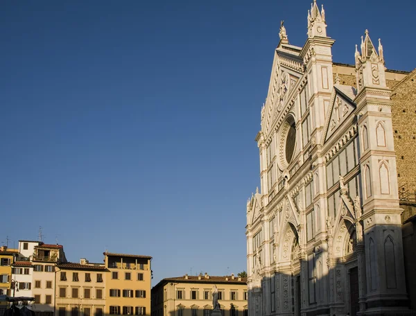 Iglesia de Santa Cruz de Florencia, Italia —  Fotos de Stock