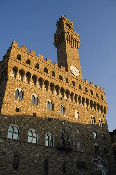 Monumentos históricos da cidade de Florença, na Itália — Fotografia de Stock