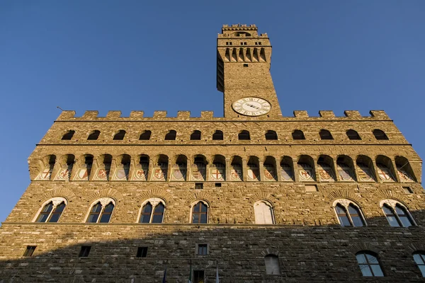 Monumentos históricos da cidade de Florença, na Itália — Fotografia de Stock
