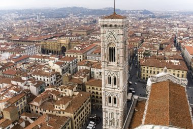 Cathedrals of Europe, Florence, Italy clipart