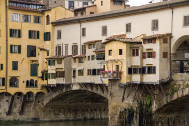 Vecchio Köprüsü Floransa İtalya şehir