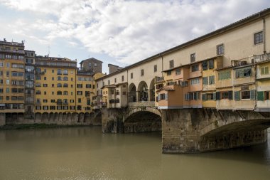 Vecchio Köprüsü Floransa İtalya şehir