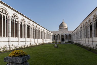 Pisa, mezarlık İtalyan şehir anıtlar