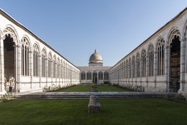 Pisa, mezarlık İtalyan şehir anıtlar