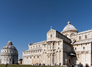 Pisa İtalyan şehir dini anıtlar