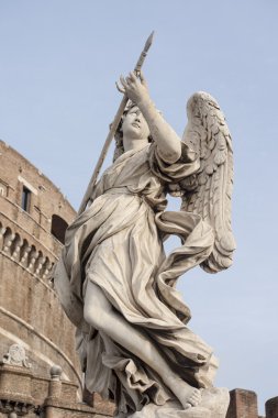 Taş Heykel melek Bernini, Roma tarafından