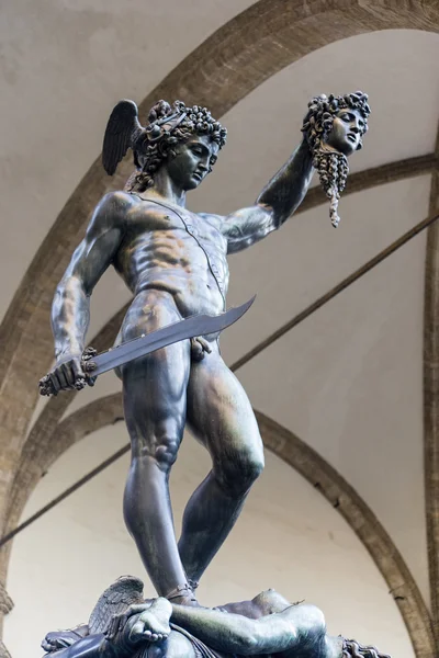 Декоративные статуи Флоренции — стоковое фото