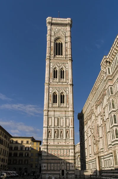 Vista Para Basílica Catedral Metropolitana Santa Maria Del Fiore Florença — Fotografia de Stock