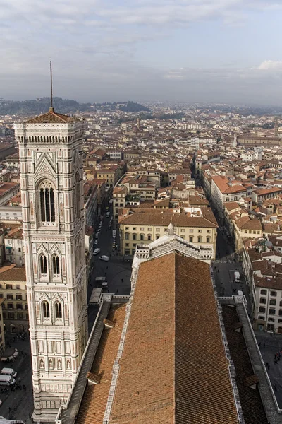 Catedrales de Europa, Florencia, Italia — Foto de Stock