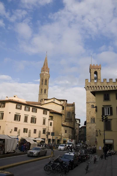 Religious monuments florence — Stock Photo, Image