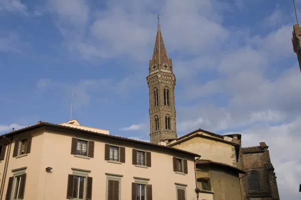 Religiöse Denkmäler florence — Stockfoto