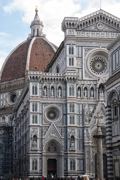 Catedrais da Europa, Florença, Itália — Fotografia de Stock