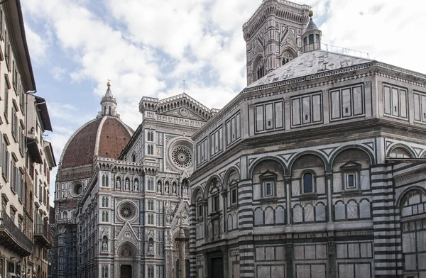 Catedrales de Europa, Florencia, Italia — Foto de Stock