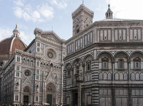 Соборы Европы, Флоренция, Италия — стоковое фото