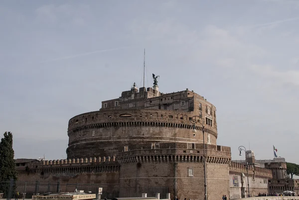 Castel Sant 'Angelo, Roma — Stok fotoğraf