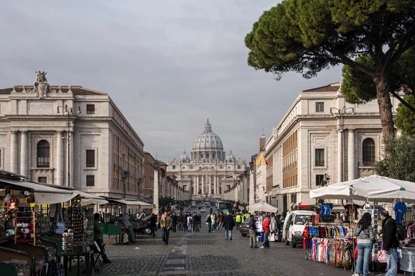 Vatikan Şehri, İtalya — Stok fotoğraf