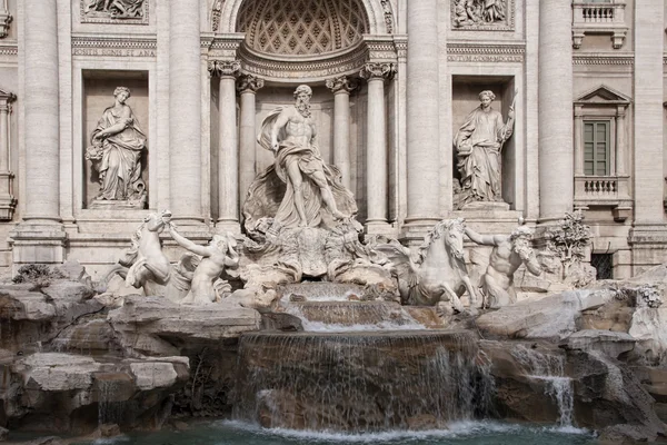 Beautiful Trevi Fountain in Rome, Italy — Stock Photo, Image