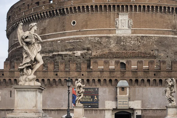 Taş Heykel melek Bernini, Roma tarafından — Stok fotoğraf