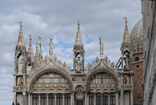 Bazilika San Marco, Benátky — Stock fotografie