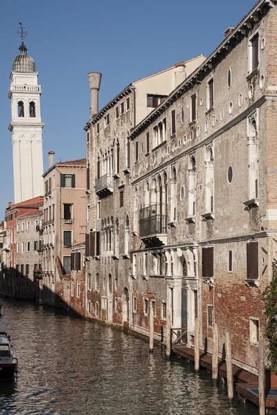 Города Европы, Венеция в Италии — стоковое фото