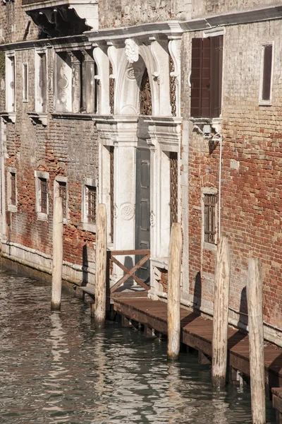 Städte Europas, Venedig in Italien — Stockfoto