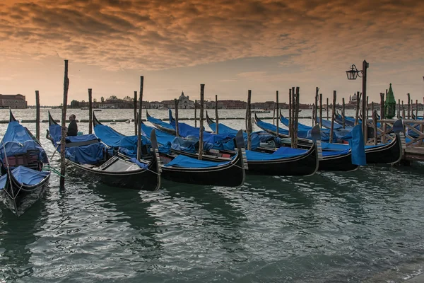 Ciudades monumentales de Italia, Venecia — Foto de Stock