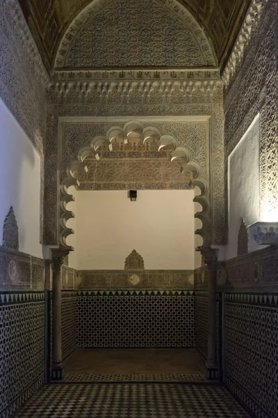 Real Alcazar de Sevilha — Fotografia de Stock