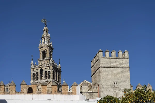 Monumenten van Sevilla, La Giralda — Stockfoto