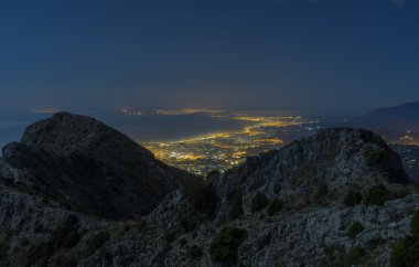 Marbella gece manzarası