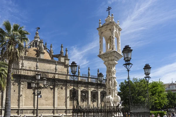 Catedral de Santa de Sevilla — Foto de Stock