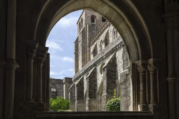 Cathedral Basilica av vår fru av antagandet av Évora, Portugal — Stockfoto