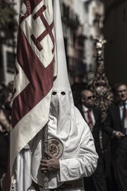 Akşam yemeği, kutsal hafta Seville kardeşlik kefaret Namazın sezon
