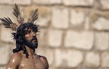 İsa onun giysiler, Paskalya Seville elimden